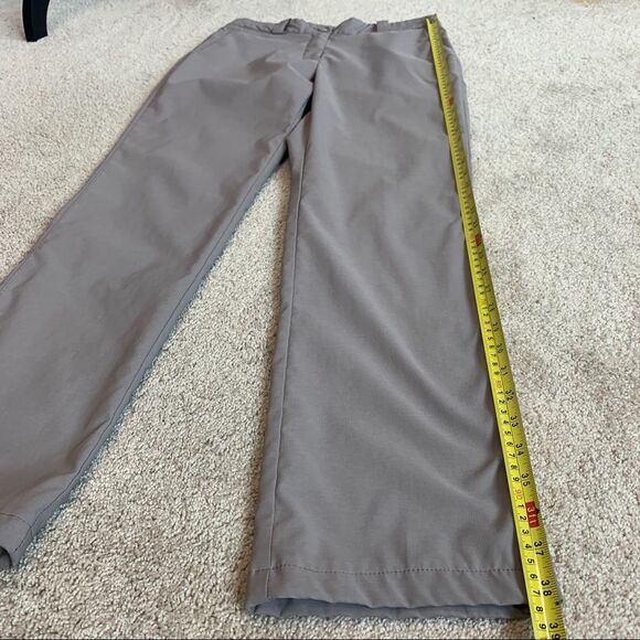 Nike golf brown gray taupe pants Sz 4 NWOT - Picture 8 of 9
